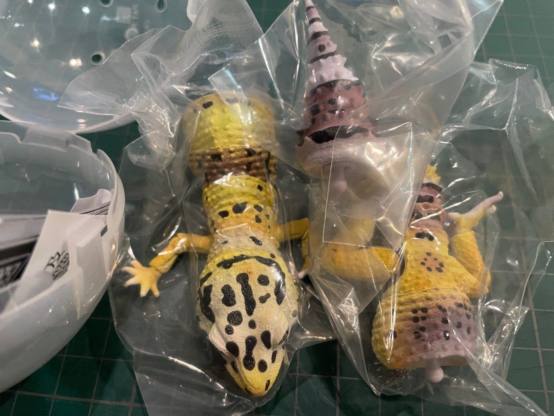 Leopard Gecko Toy Figure