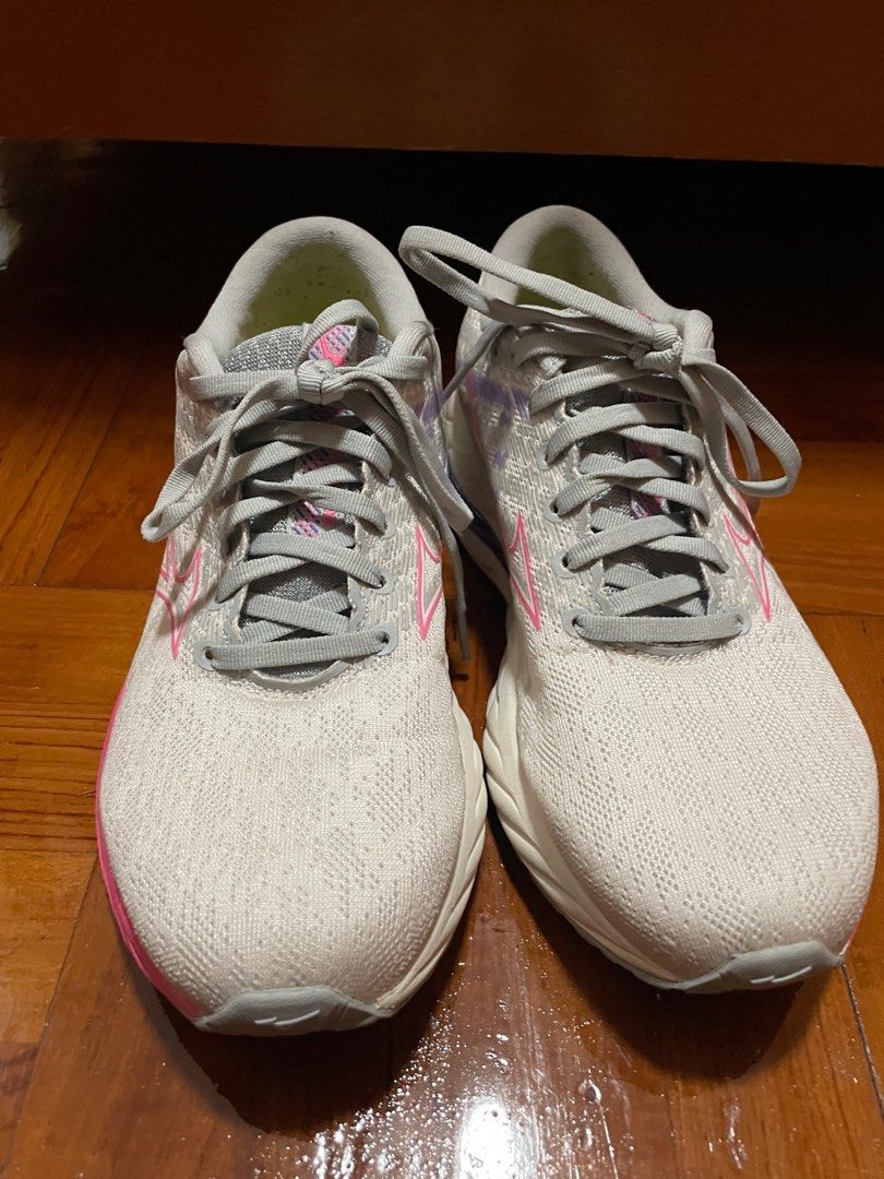 Mizuno Wave Inspire 19 Women s Running Shoes EU 38.5 Snow White