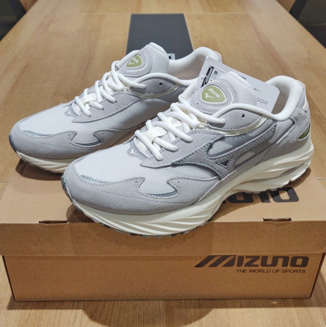 Mizuno Wave Rider Beta Grey Nimbus Cloud Carousell