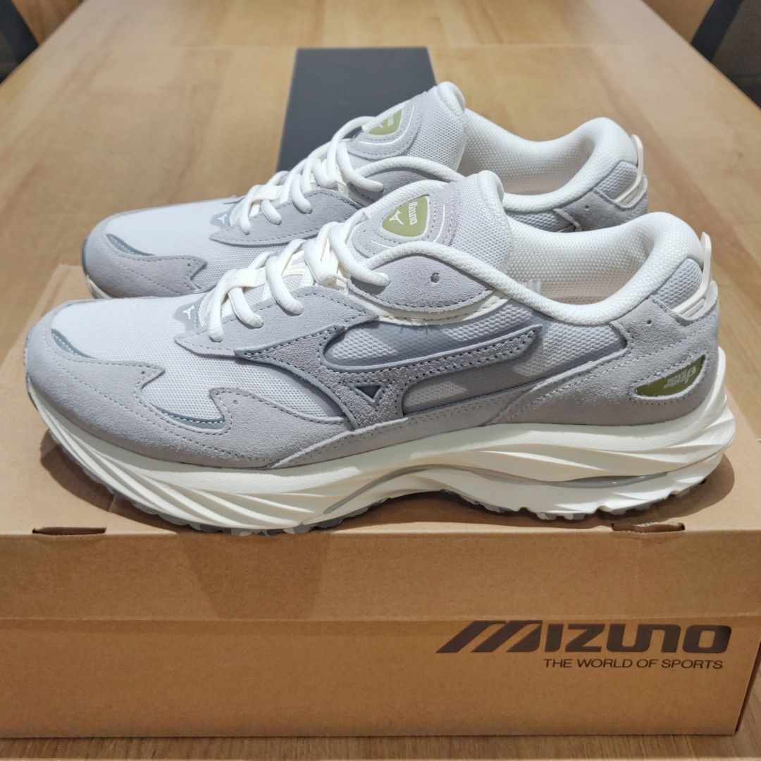 Mizuno Wave Rider Beta Grey Nimbus Cloud