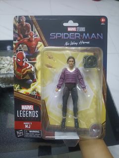 MJ - Spiderman No Way Home Marvel Legends