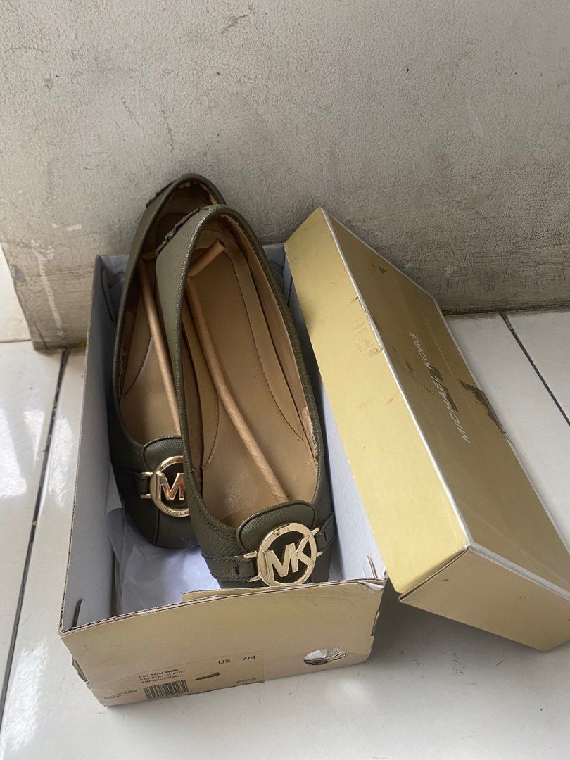 Michael kors fulton olive outlet