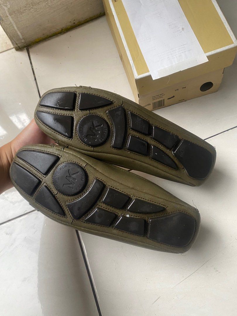 Michael kors cheap fulton olive