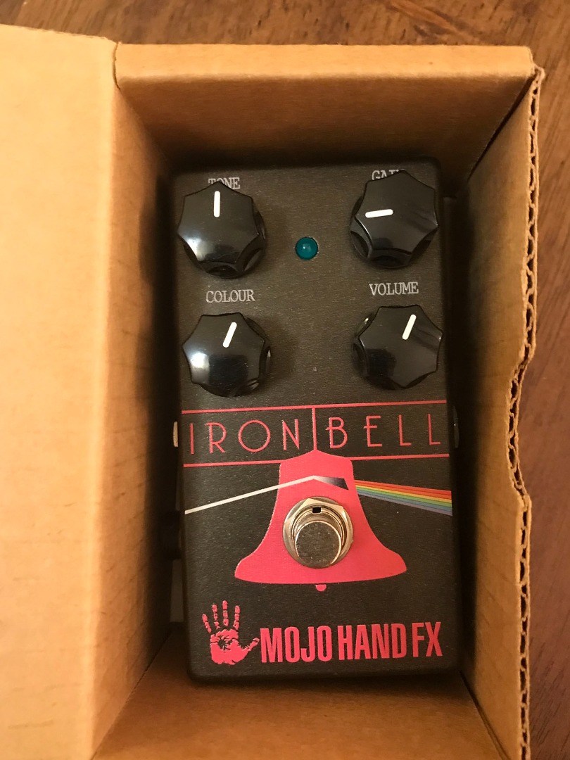 ギター Mojo hand Iron Bell Fuzz clone Iron Bell - MojoHandFX