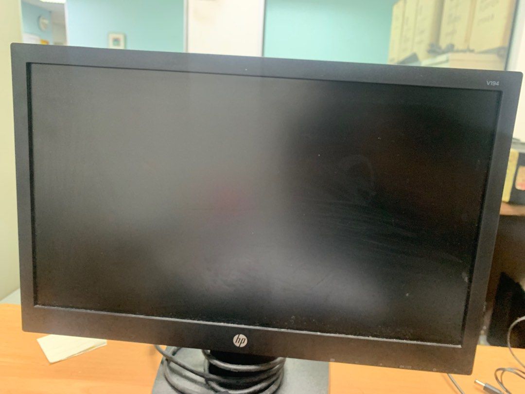 Hp clearance v194 monitor