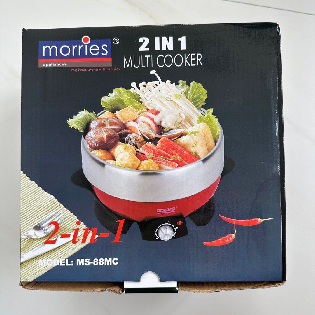 Morries 2 in 1 multi sale cooker