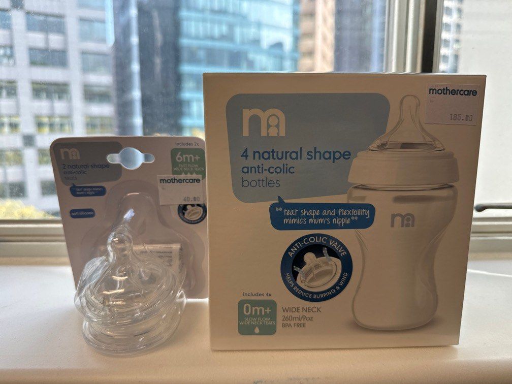 Mothercare anti colic sales bottles