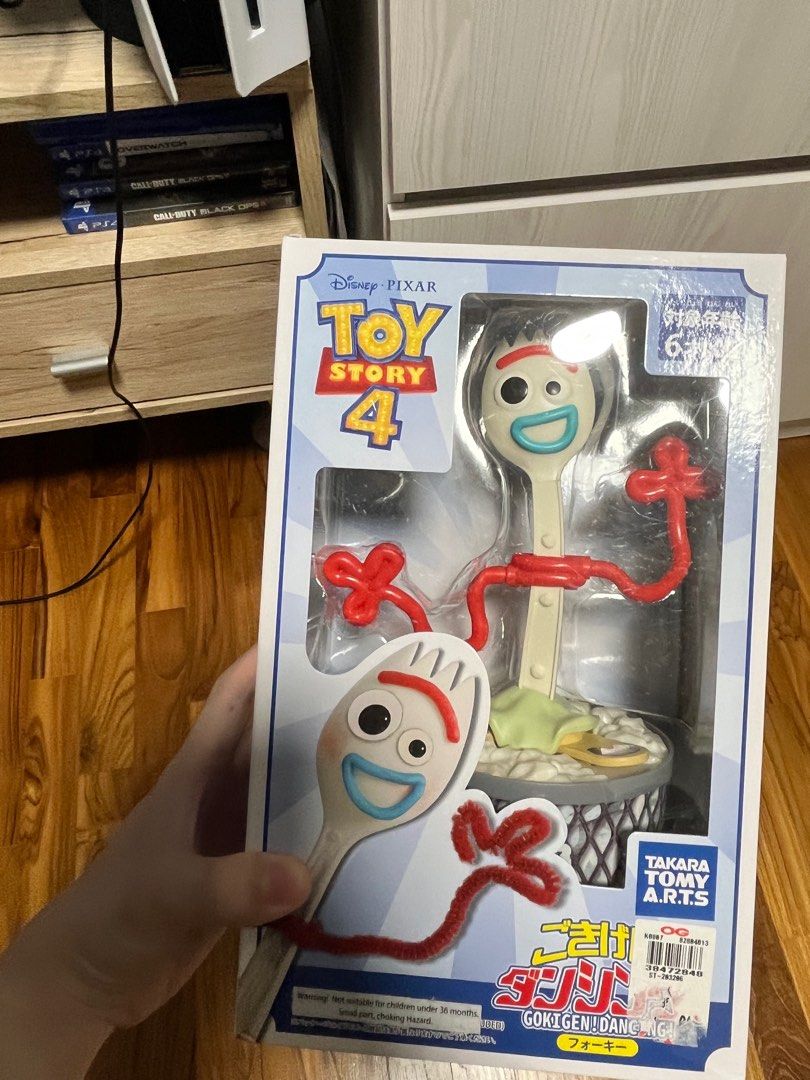 toy story Forky LEGO funko pops spiderman Hobbies Toys Toys