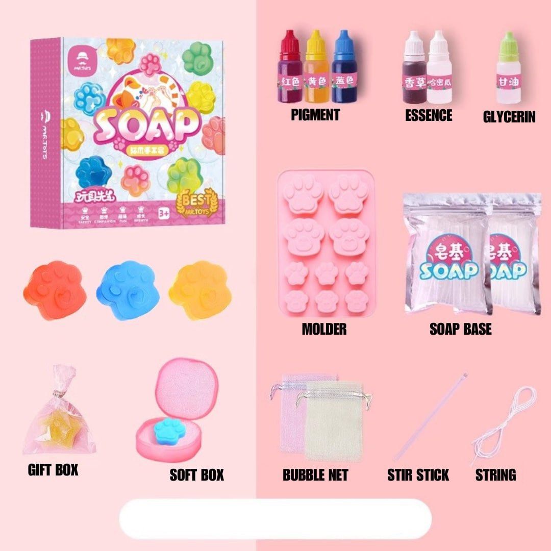 Mr Toys Cat Paws Handmade Soap (Category: Bath) located in Quezon City. Submitted by tanyachoa (Listing ID 1277871143, Image 2). Description: .