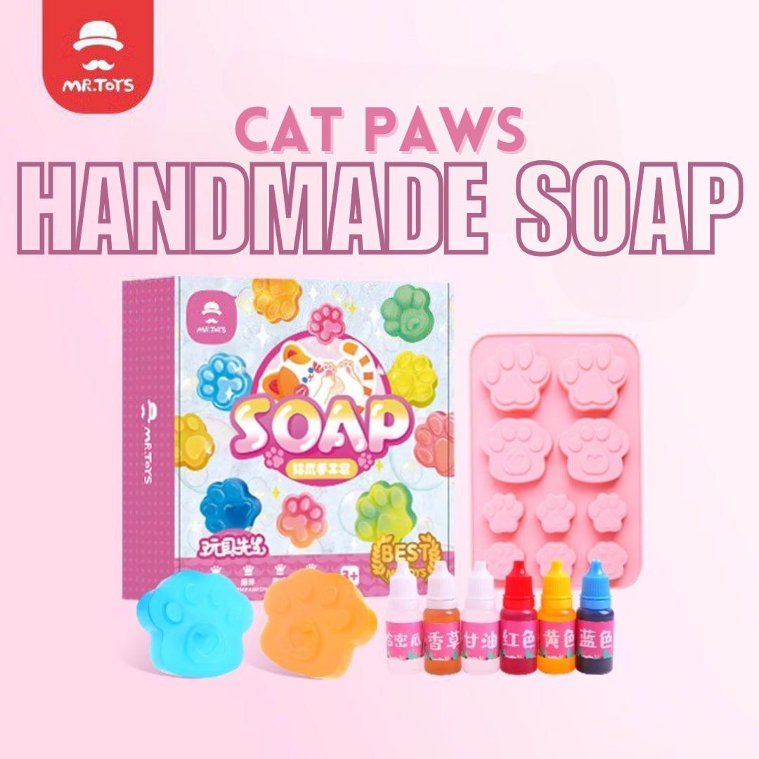 Mr Toys Cat Paws Handmade Soap (Category: Bath) located in Quezon City. Submitted by tanyachoa (Listing ID 1277871143, Image 1). Description: .