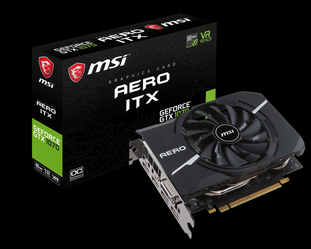 Msi gtx store 1070 aero itx