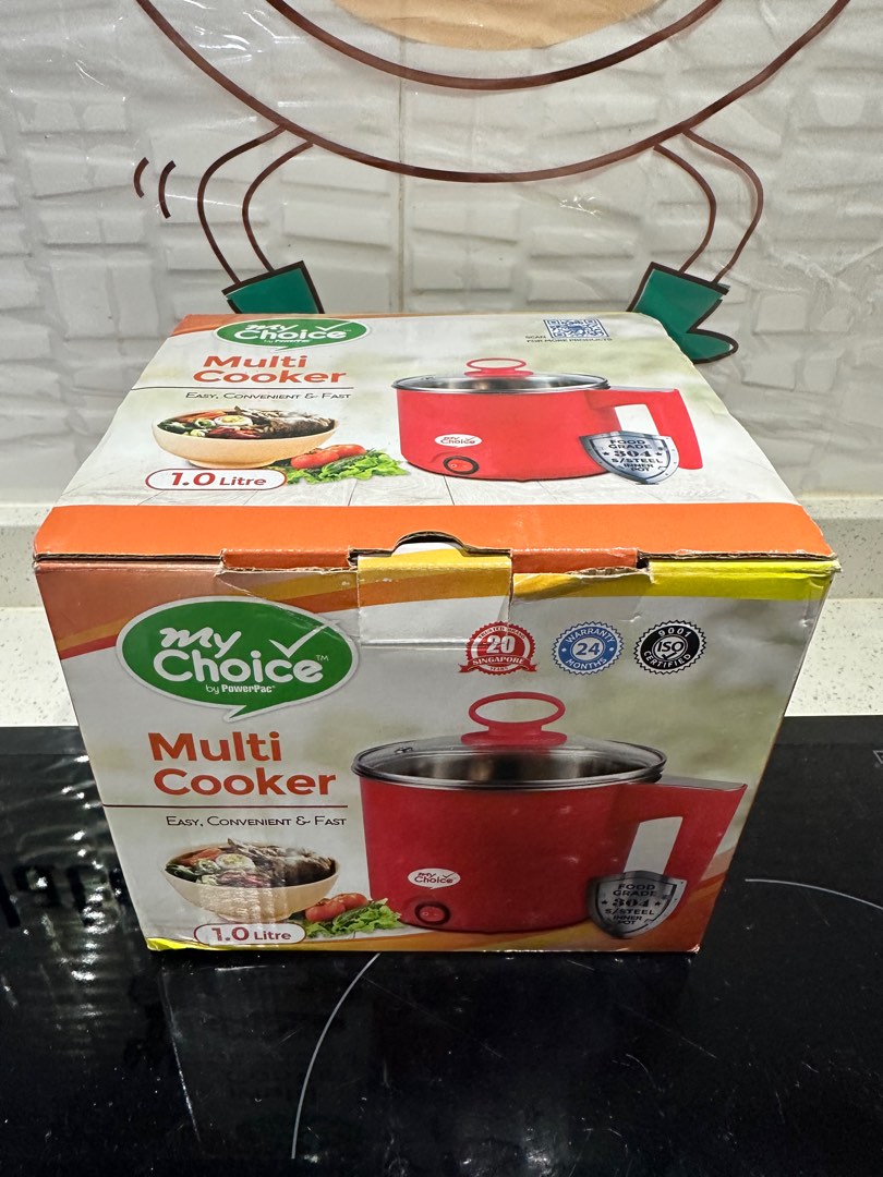 My choice multi discount cooker