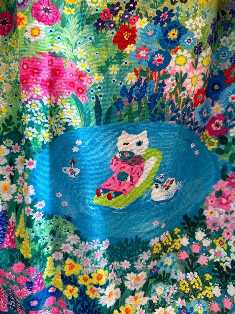 Mushroom x Yumi Kitagishi, 女裝, 褲＆半截裙, 裙- Carousell