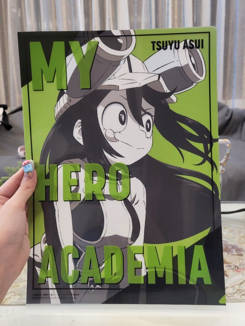 My Hero Academia 2 Pcs. Folder Bundle (Category: Comics & Manga) located in San Fernando. Submitted by jpmarketplace2023 (Listing ID 1277959244, Image 2). Description: -My Hero Academia 2 pcs. folder bundle for only PHP120 -Authentic from Japan.