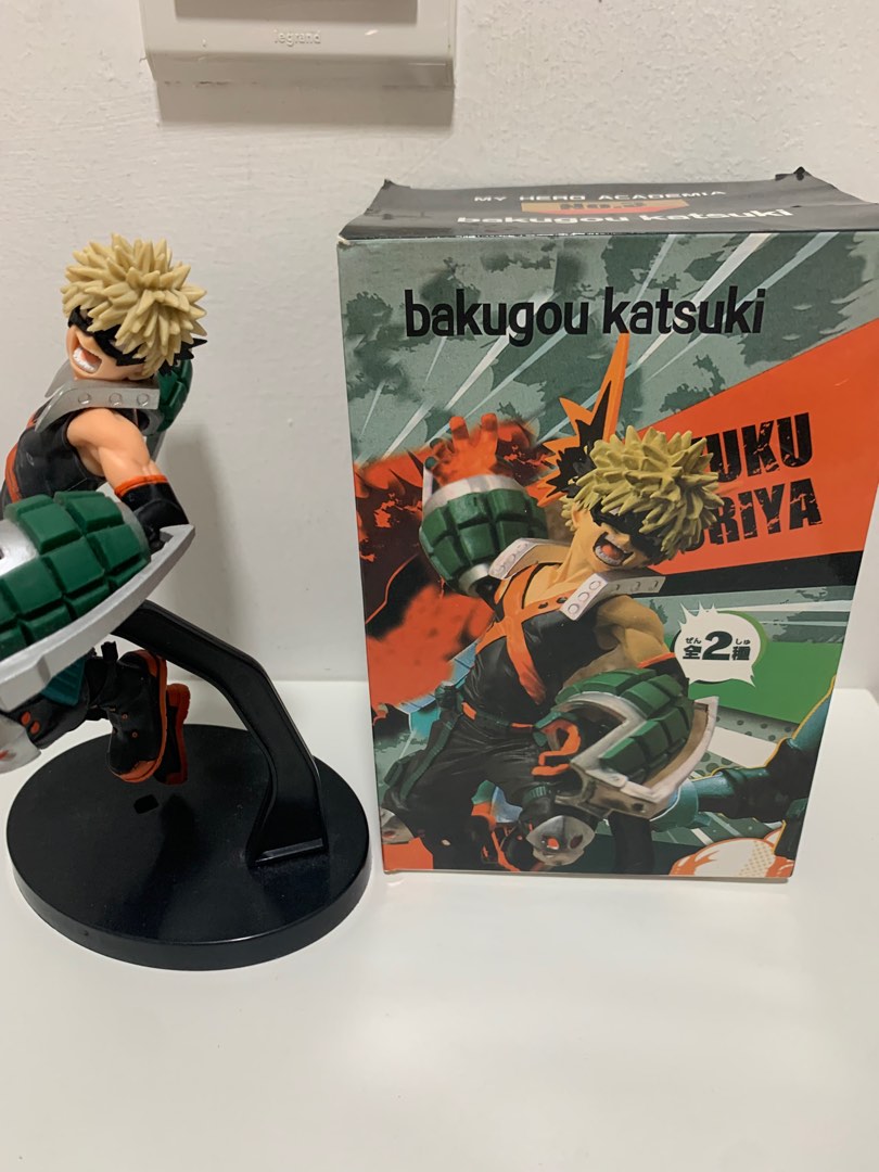 Bakugou katsuki sales action figure