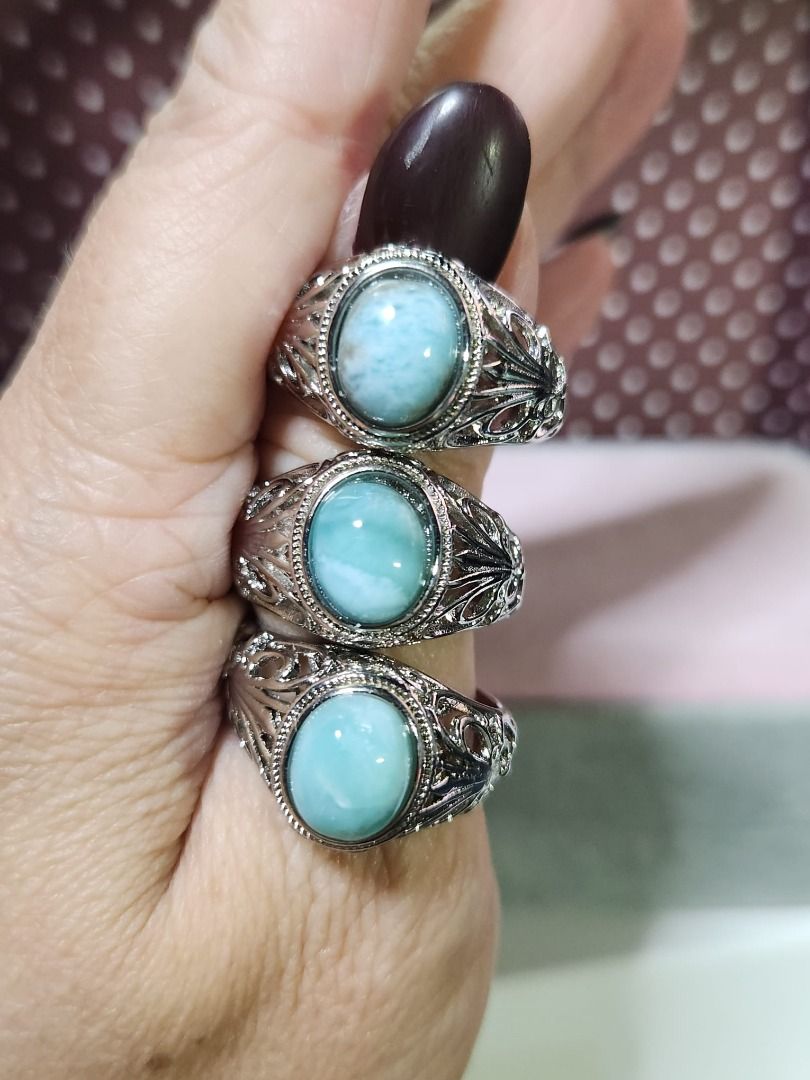 Men's larimar jewelry on sale