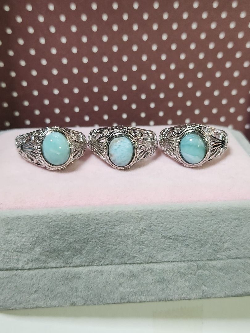 Qvc cheap larimar rings