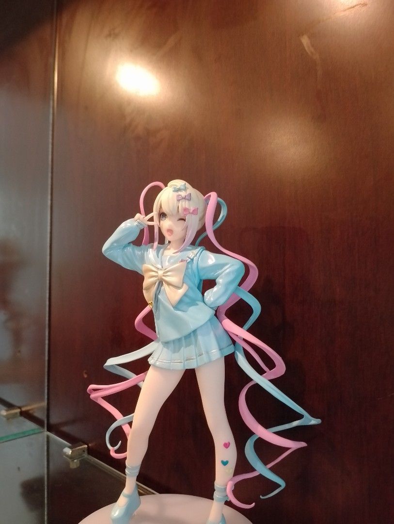 Needy Streamer Overload Pop Up Parade - Chouzetsu Saikawa Tenshi-chan Super Cute Angel Bunny Ver. L Size