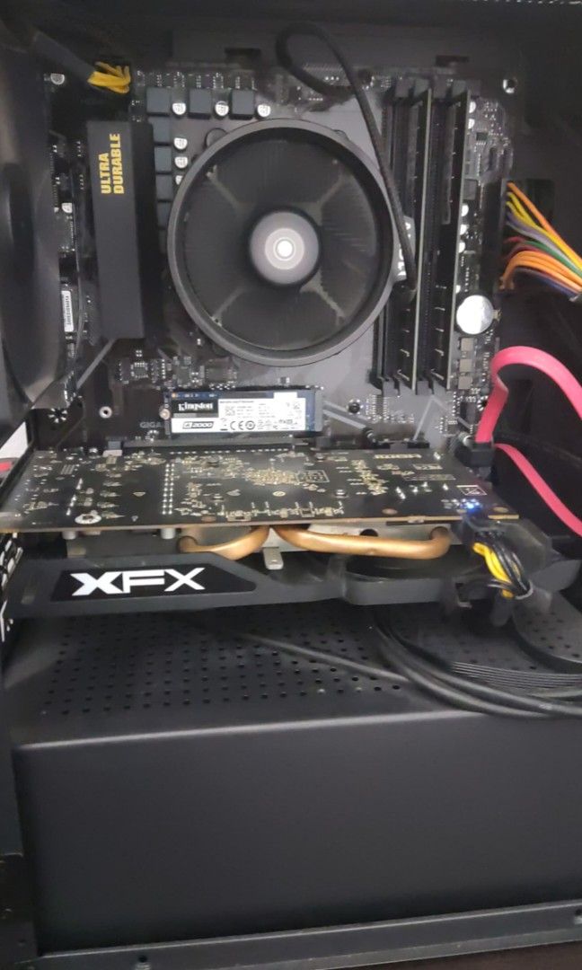 Ryzen 5 top 2600 rtx 2080