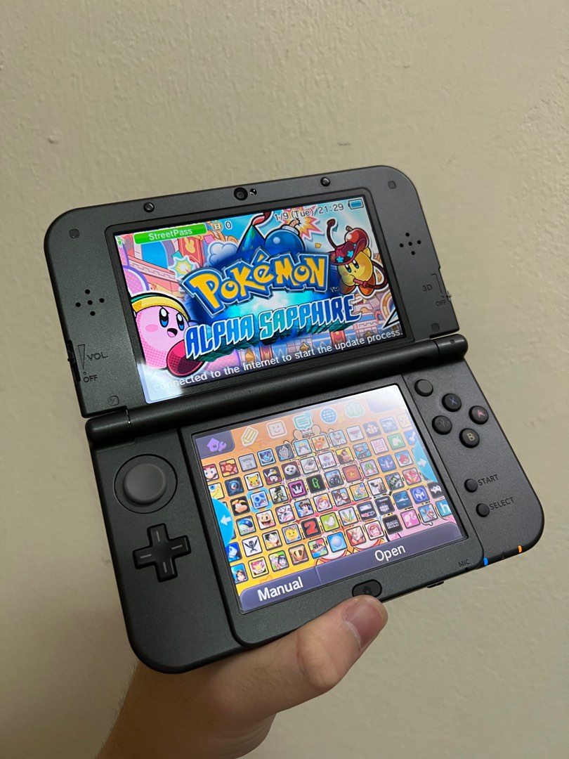 New 3DS XL ( IPS TOP SCREEN!!! ) RARE ITEM!!, Video Gaming, Video Game Consoles, Nintendo on