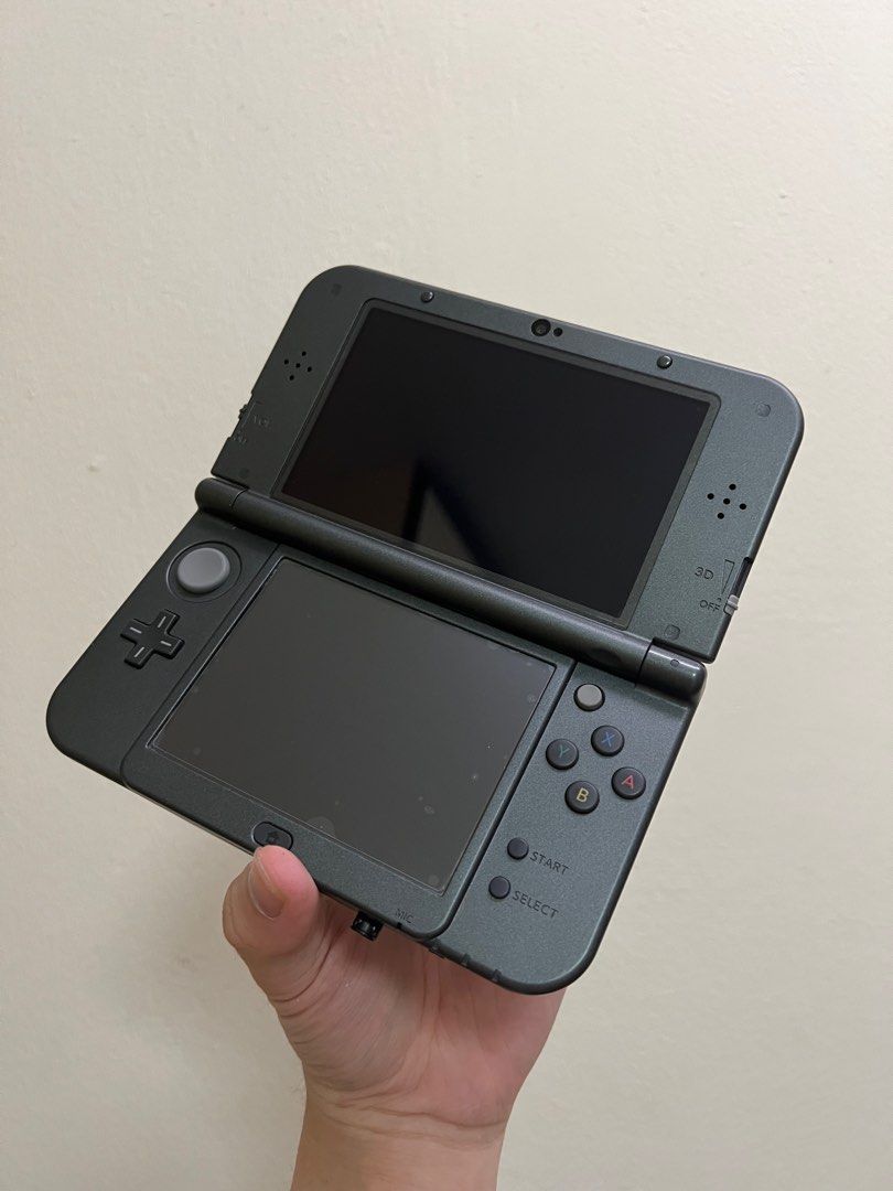 New 3DS XL ( IPS TOP SCREEN!!! ) RARE ITEM!!, Video Gaming, Video Game