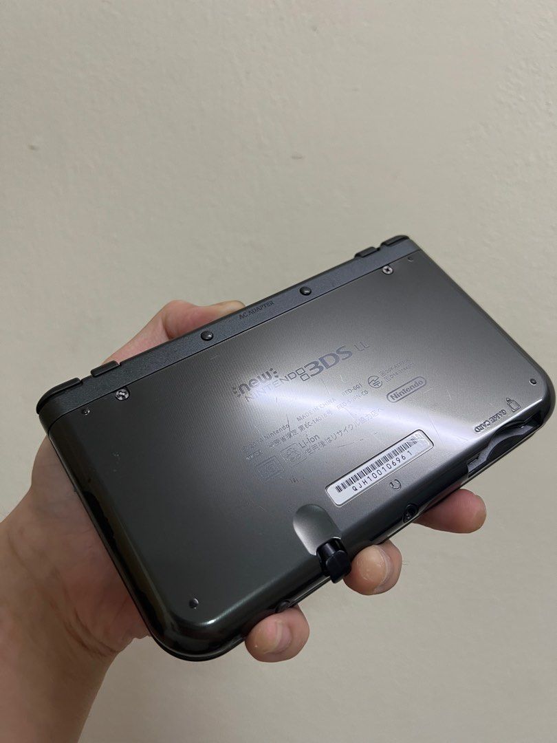 New 3DS XL ( IPS TOP SCREEN!!! ) RARE ITEM!!, Video Gaming, Video Game Consoles, Nintendo on