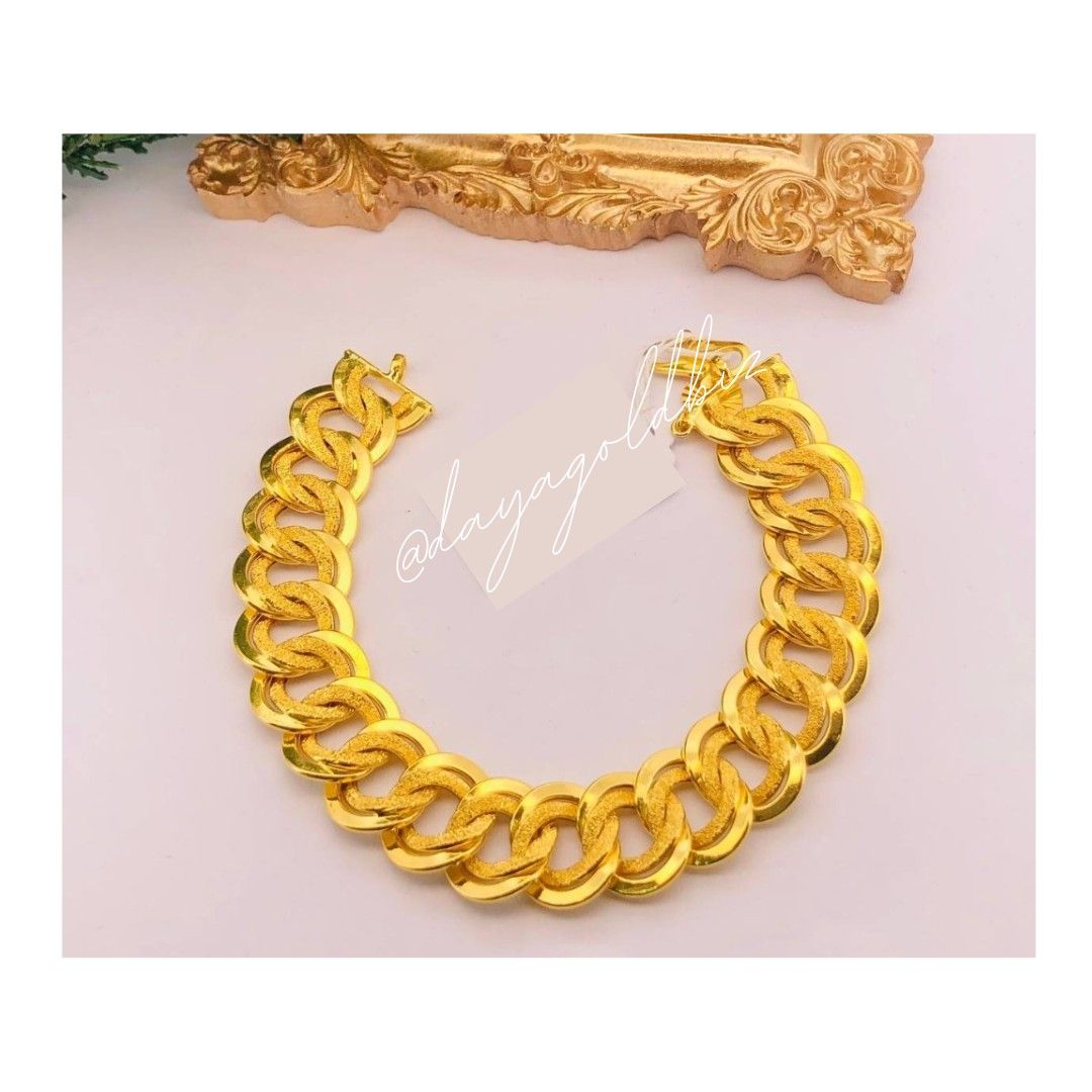 Gold king bracelet new arrivals