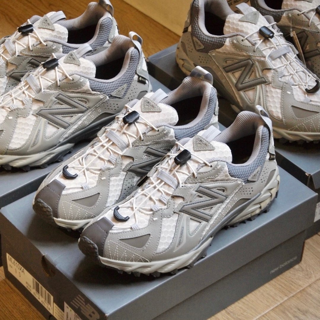 New Balance ML610XA Gore Tex Team Away Grey 610 610XA 610V1