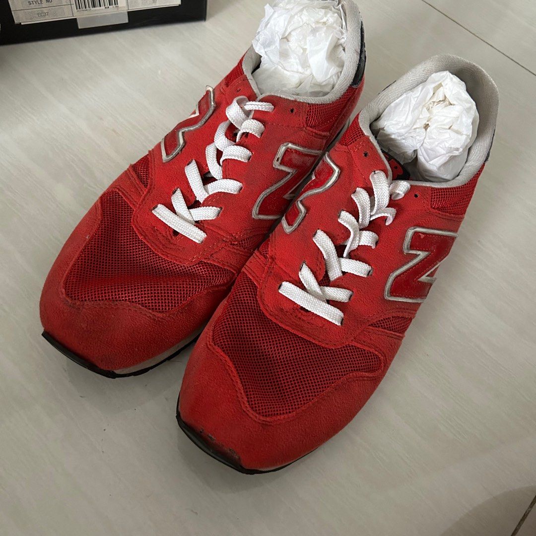 New Balance Red Casual shoes US9 Men s Fashion Footwear Casual