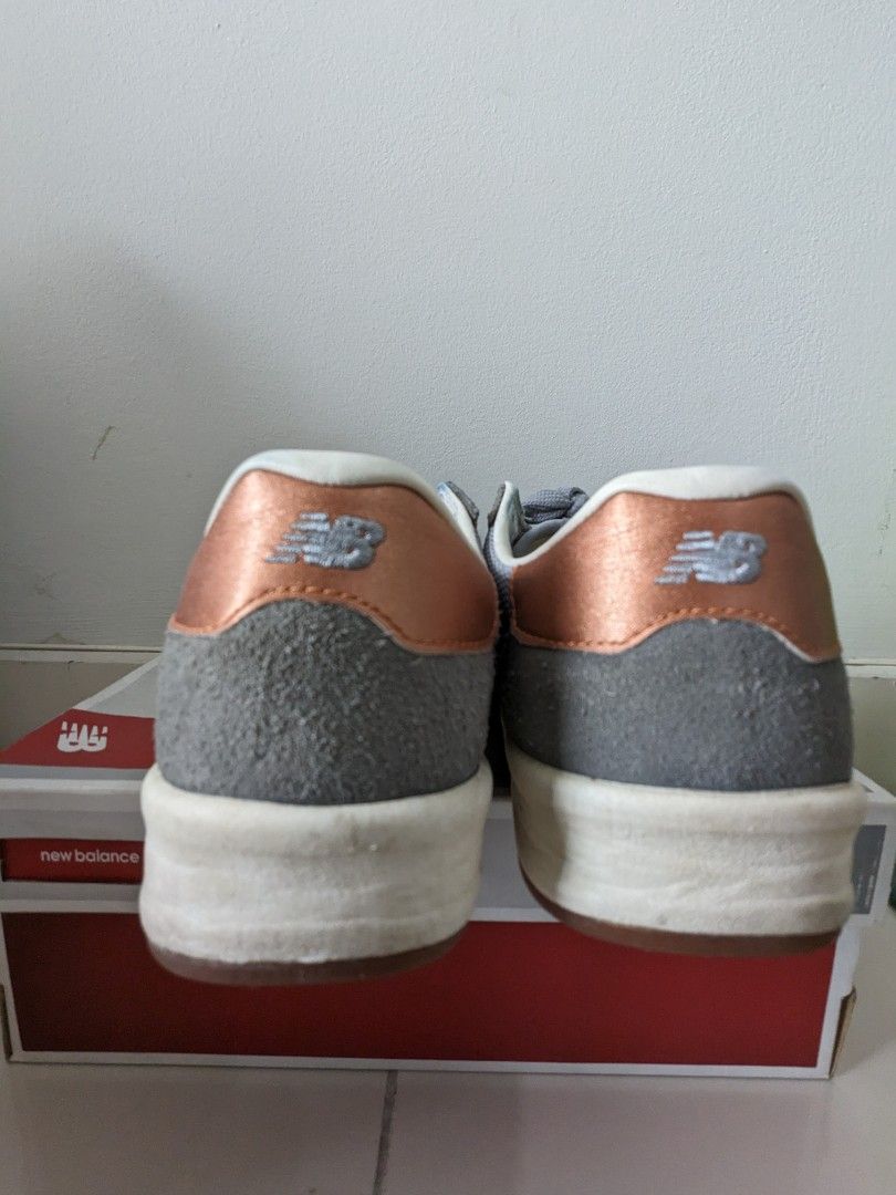 Gray and rose gold new balance new arrivals
