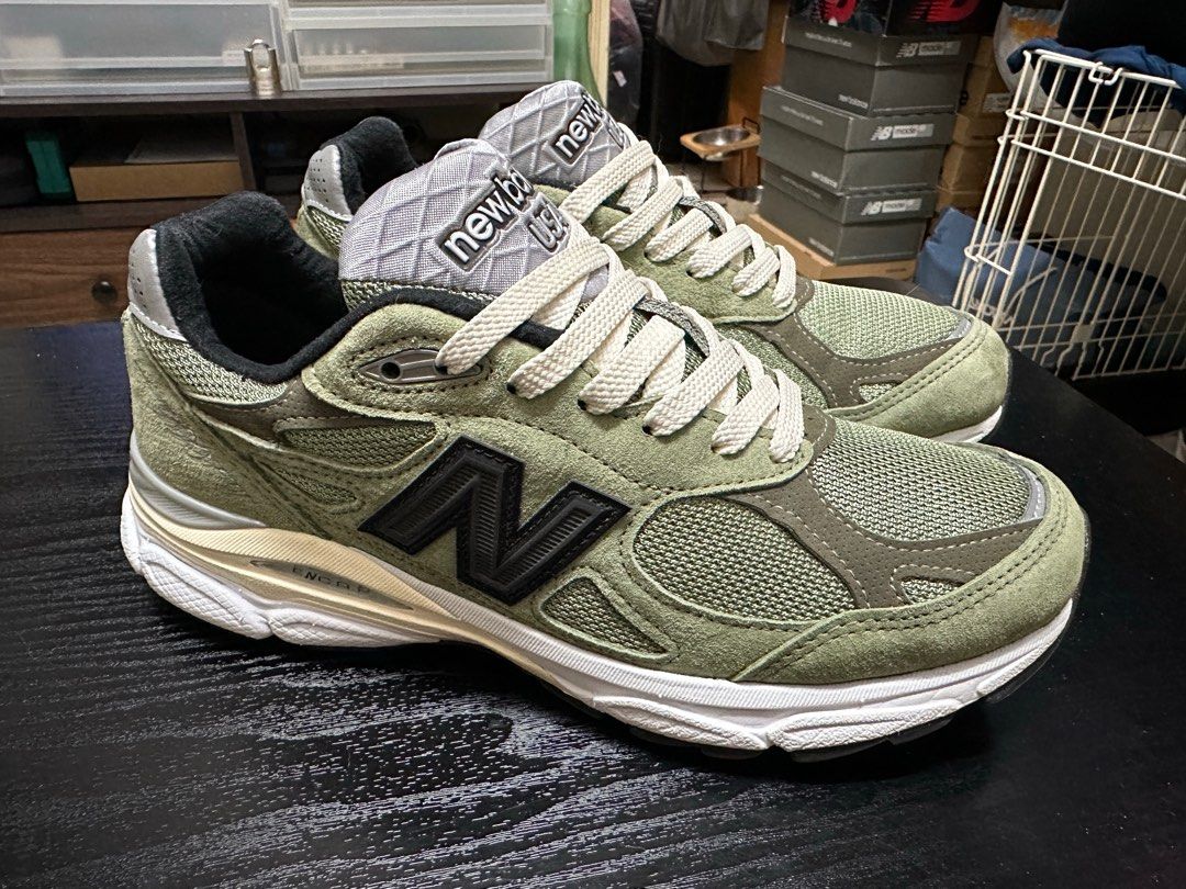 New Balance x JJJJound M990JD3 us6.5, 男裝, 鞋, 波鞋- Carousell