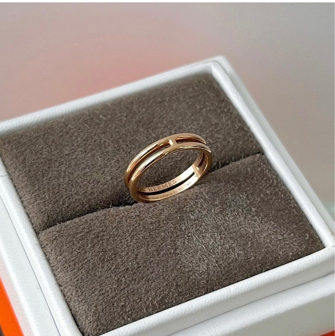 （HERMES）Ariane wedding band Ariane wedding band | Hermès USA