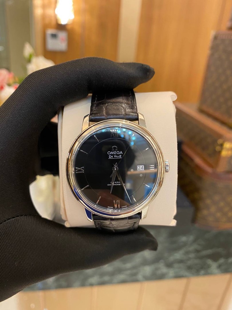 NEW YEAR SALE 2022 OMEGA DE VILLE PRESTIGE REF 424.13.40.20
