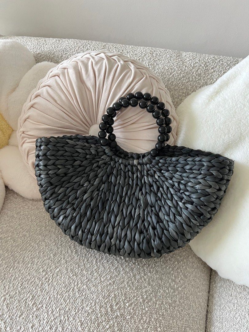 Zara straw bag best sale