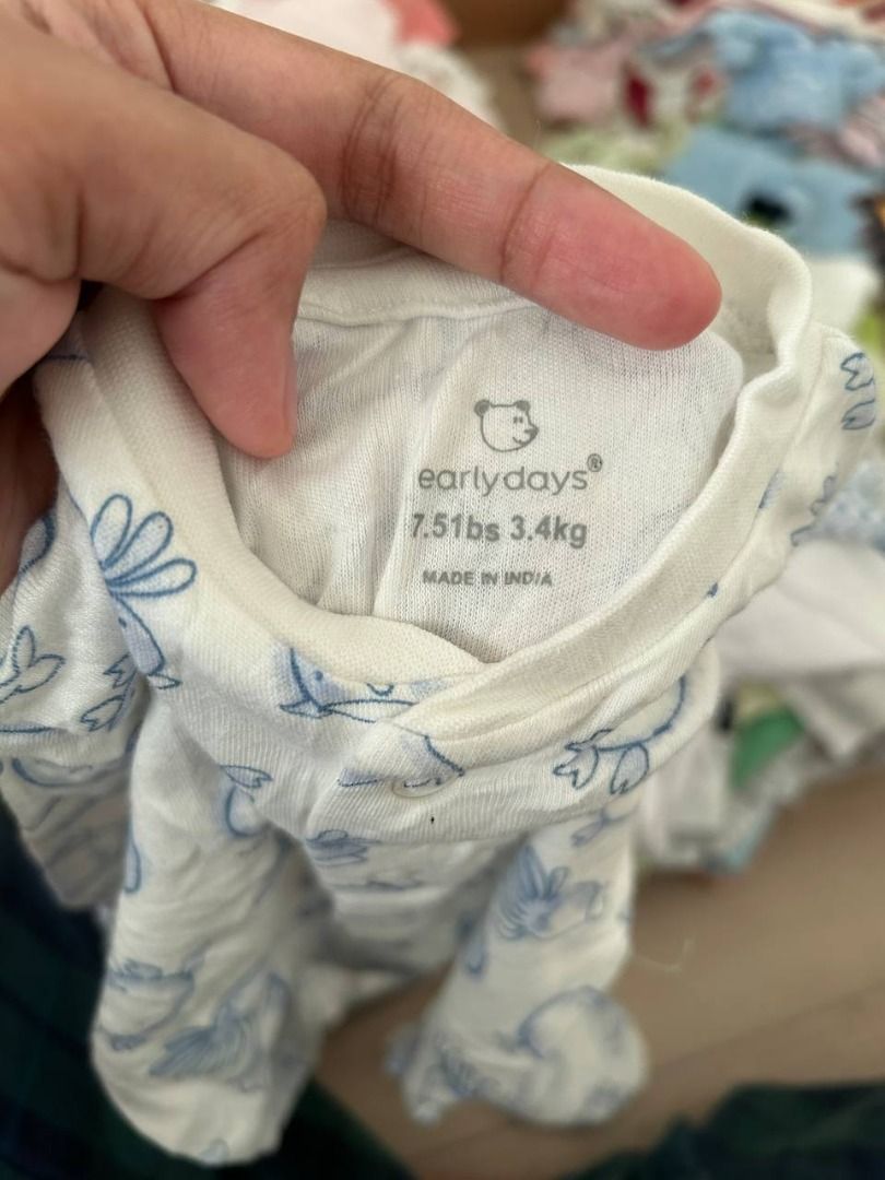 Baby sleepsuits uk discount