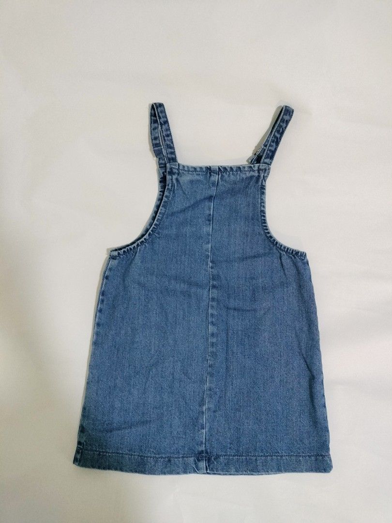 Next denim clearance pinafore