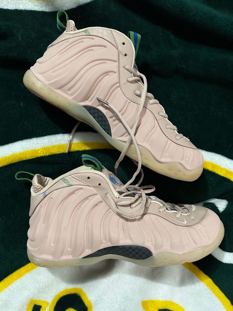 Nike foamposite particle sales beige