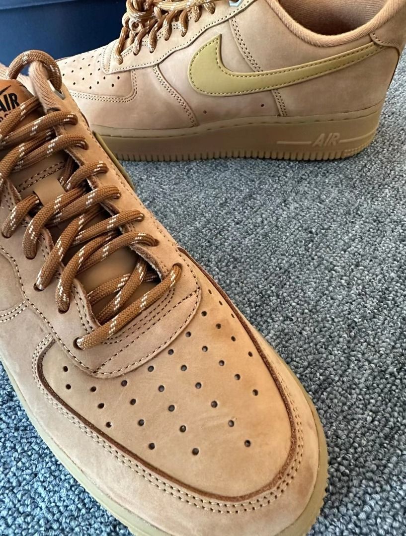 Nike Air Force 1 Low 07 LV8 Wheat Flax Men s Fashion Footwear