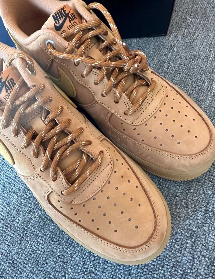 Nike air force hot sale wheat flax