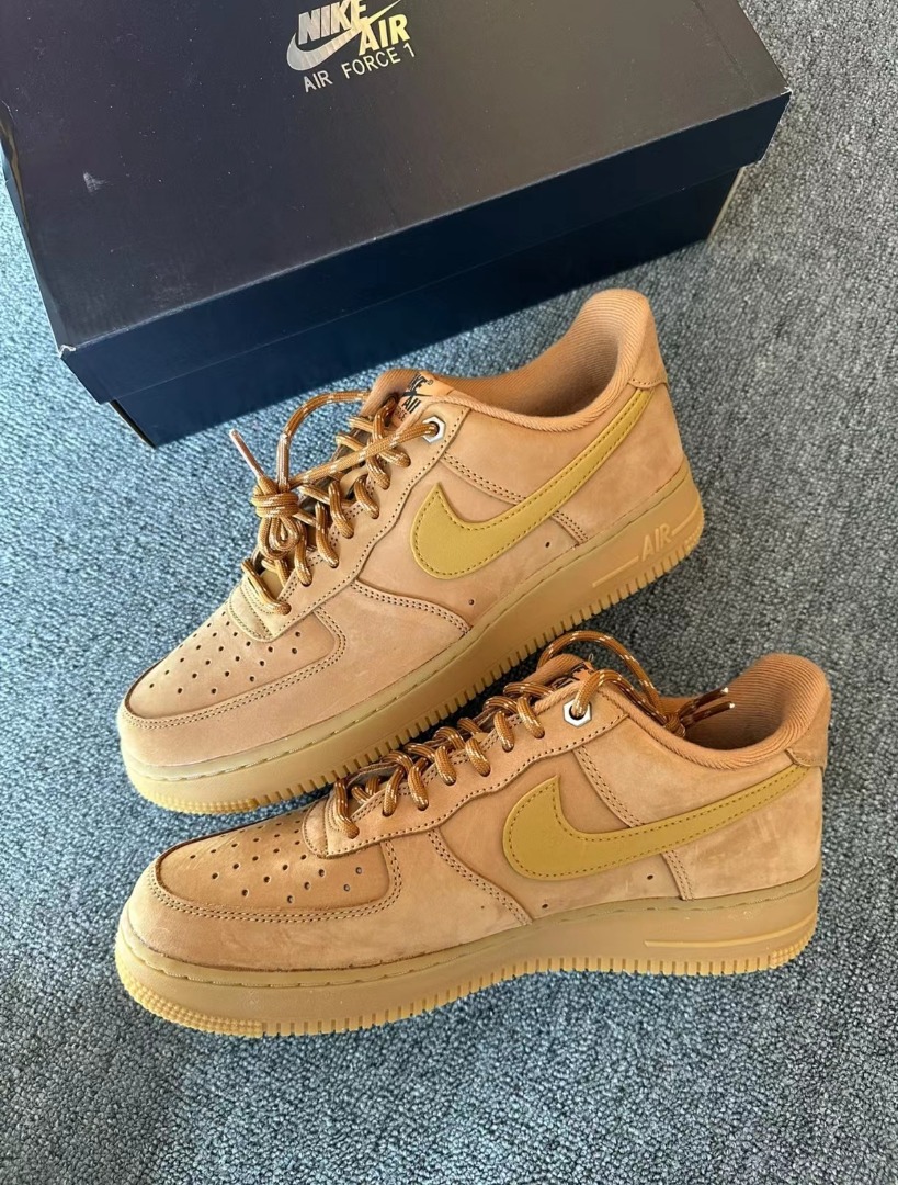 Nike Air Force 1 Low 07 LV8 Wheat Flax Men s Fashion Footwear