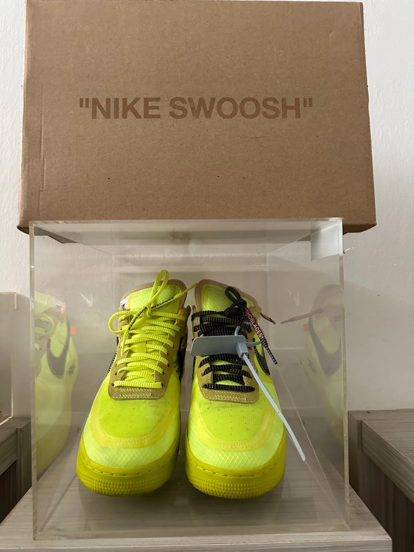 Off white air force 1 grailed clearance