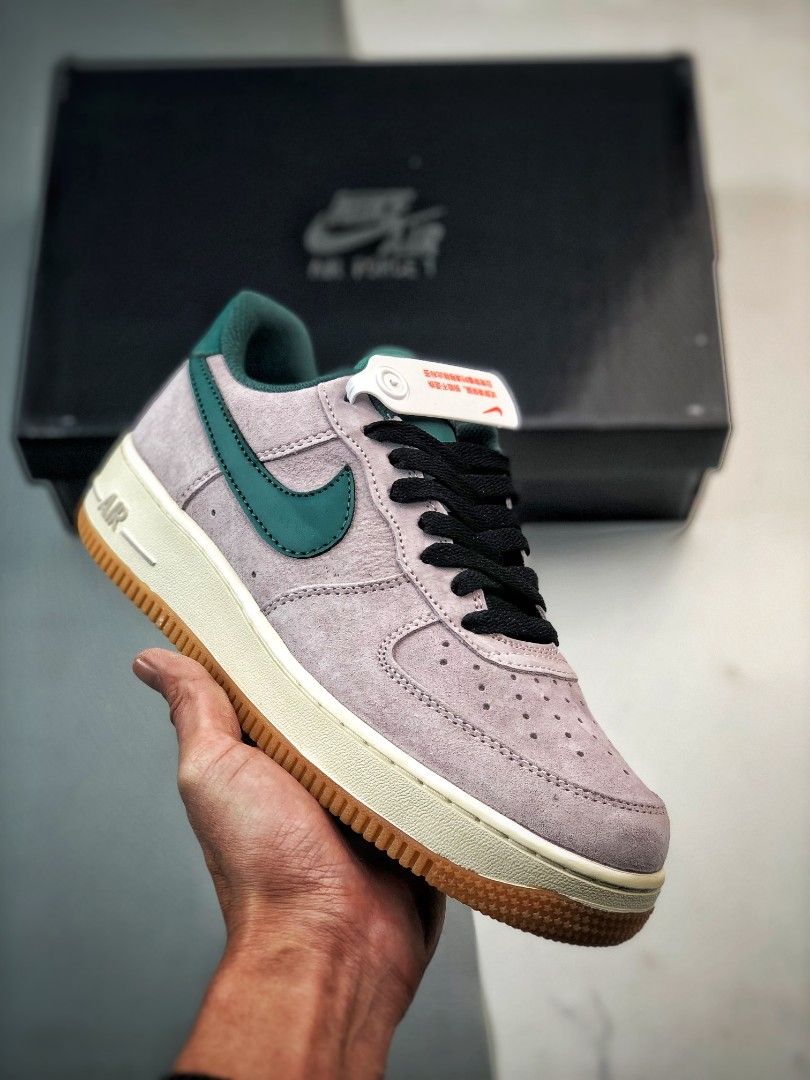 Nike air force purple suede online