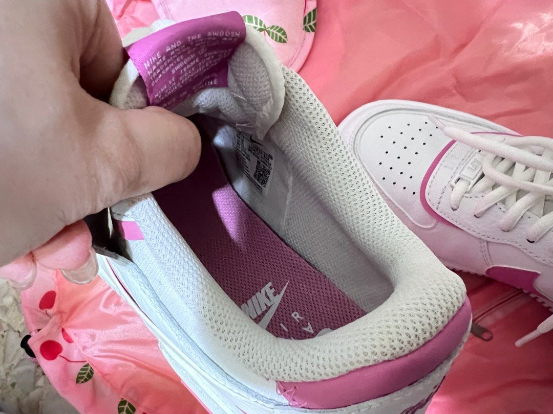 Nike Air Force 1 Low Shadow White Magic Flamingo CI0919 102