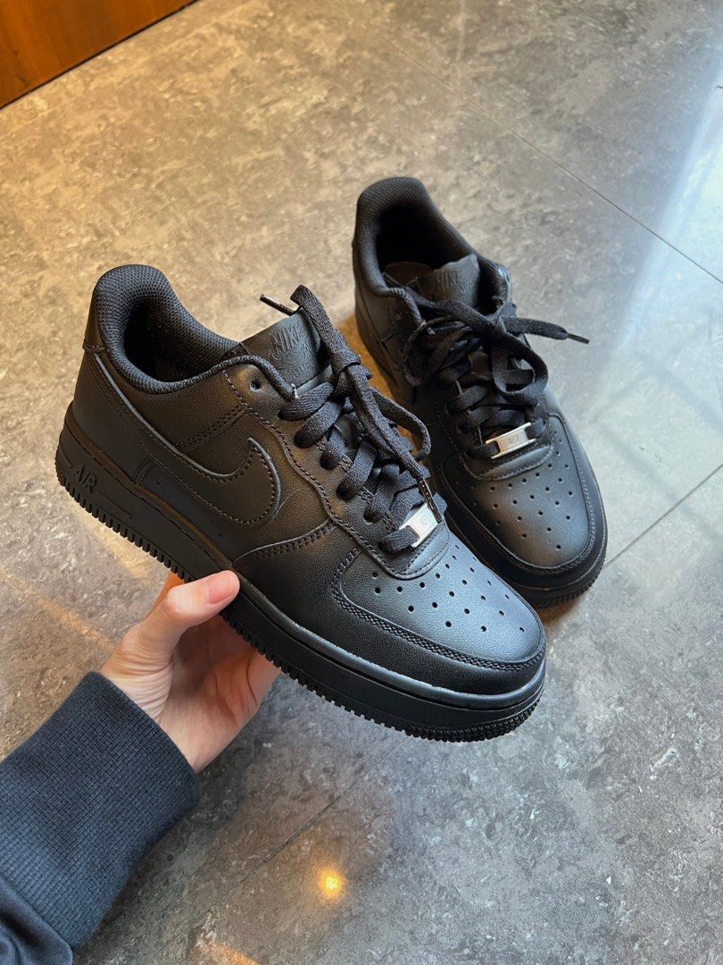 Triple black sale air force
