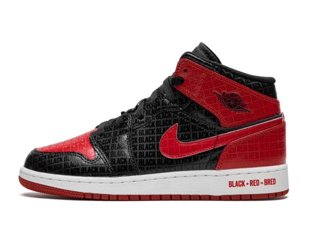 Air jordan hotsell 1 red kids