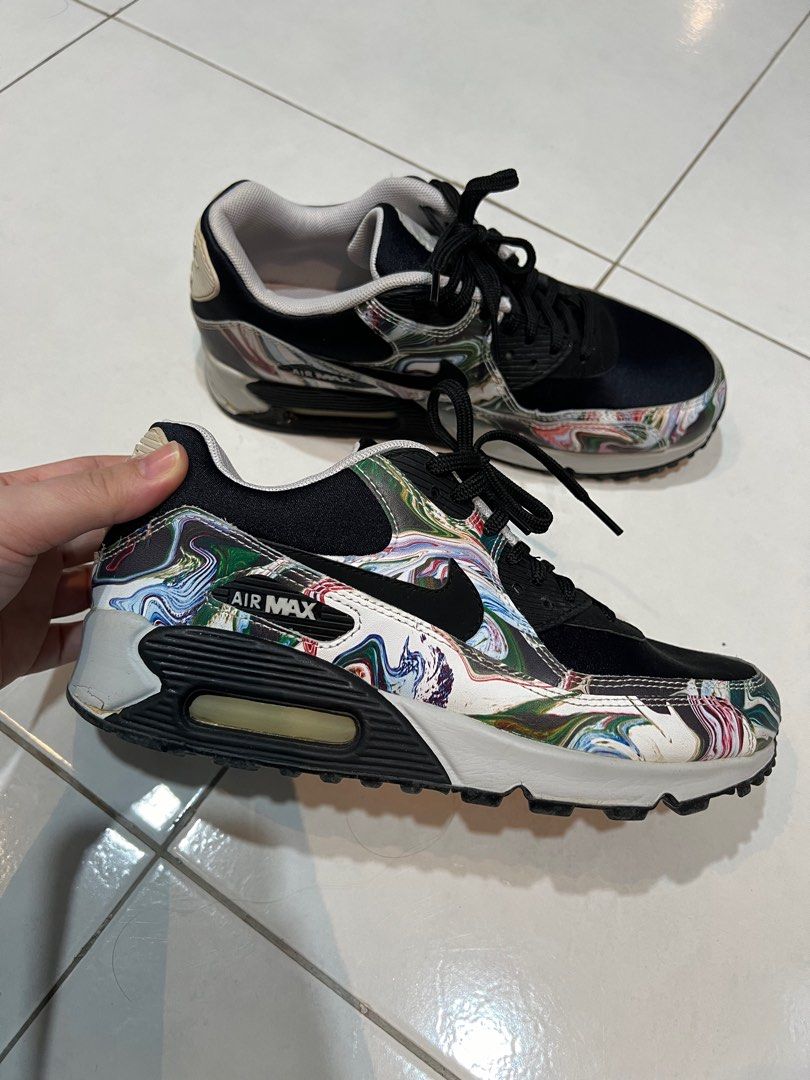 Womens nike air on sale max 9 marble