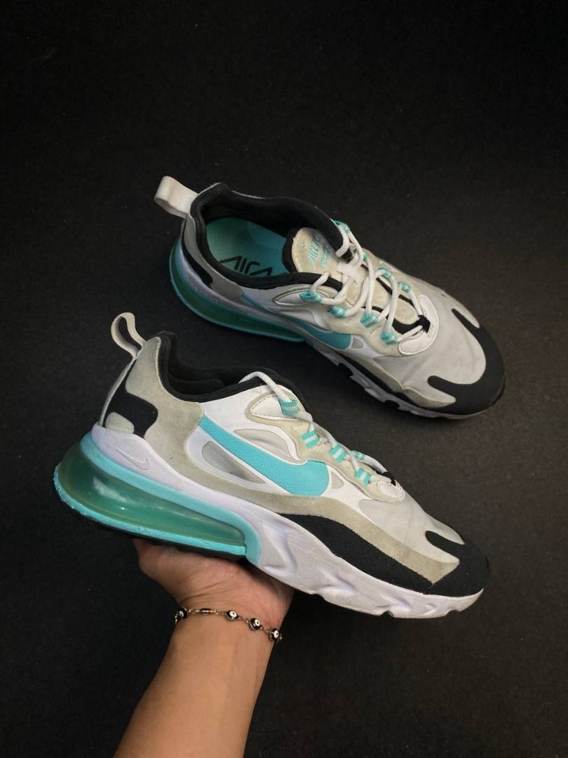 Air max 270 react mint green sneakers sales