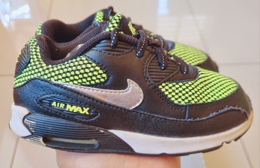 womens nike air max neon green