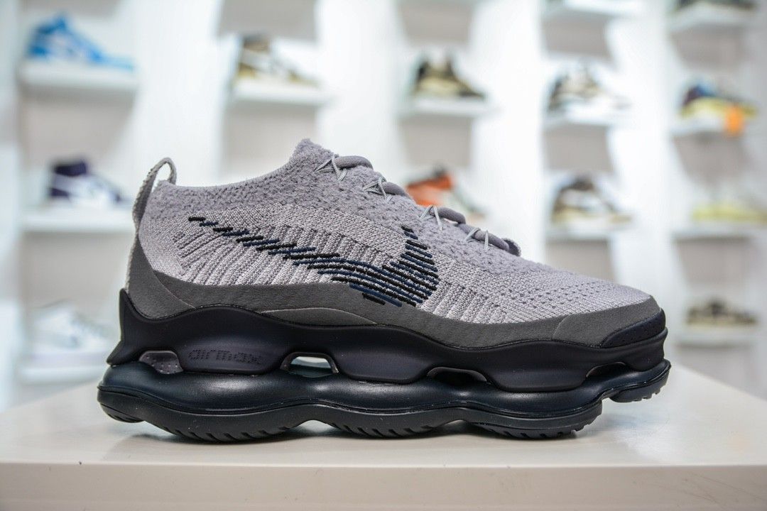 Nike Air Max Scorpion Flyknit Dark Pewter Grey 2024 DJ4701 006