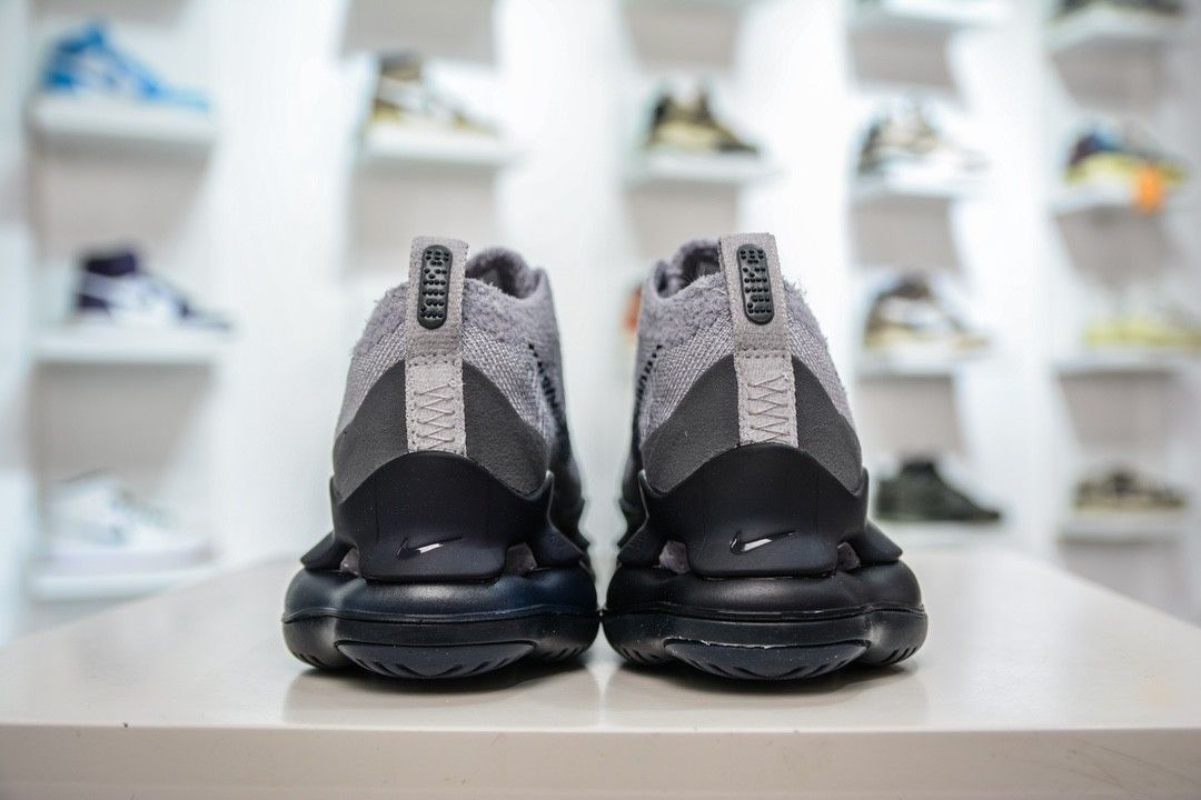 Nike air vapormax hotsell flyknit 2019 charcoal grey
